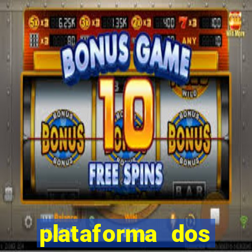 plataforma dos famosos jogos